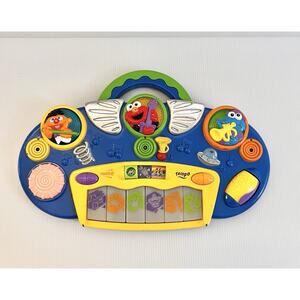 Vintage 2000 Sesame Street Elmo’s Magical Moves Music Maker Keyboard Piano VIDEO
